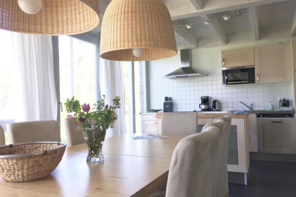 Willa W7 - Sehr Schoenes Ferienhaus Mit Toller Lage Und Super Aussicht In Roebel An Der Mueritz Zewnętrze zdjęcie