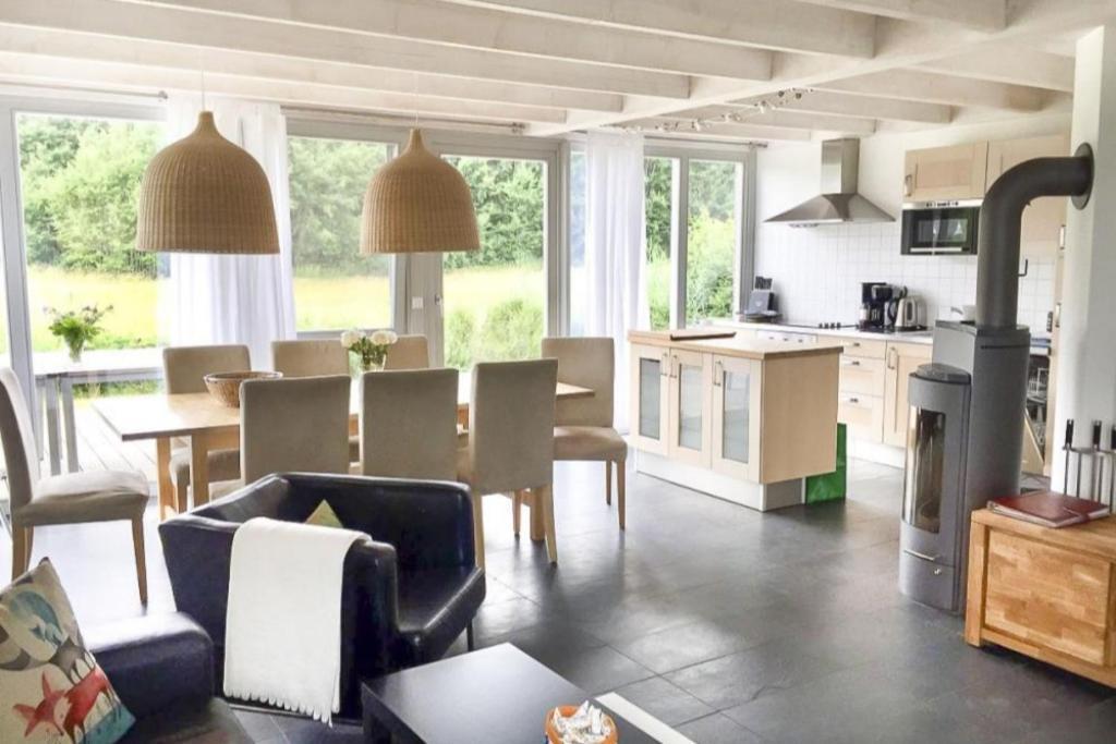 Willa W7 - Sehr Schoenes Ferienhaus Mit Toller Lage Und Super Aussicht In Roebel An Der Mueritz Zewnętrze zdjęcie